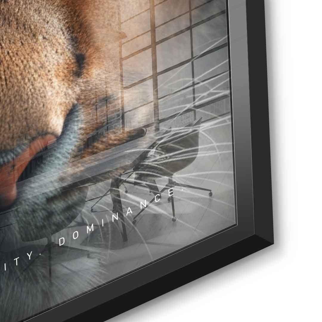 Tiger Fusion - Acrylglas