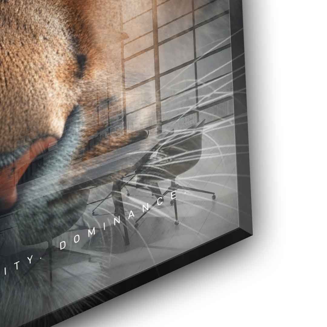 Tiger Fusion - Acrylglas