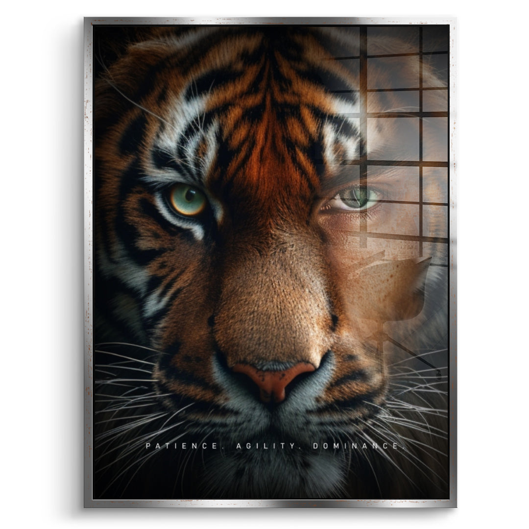 Animal Fusion - Acrylglas 4x