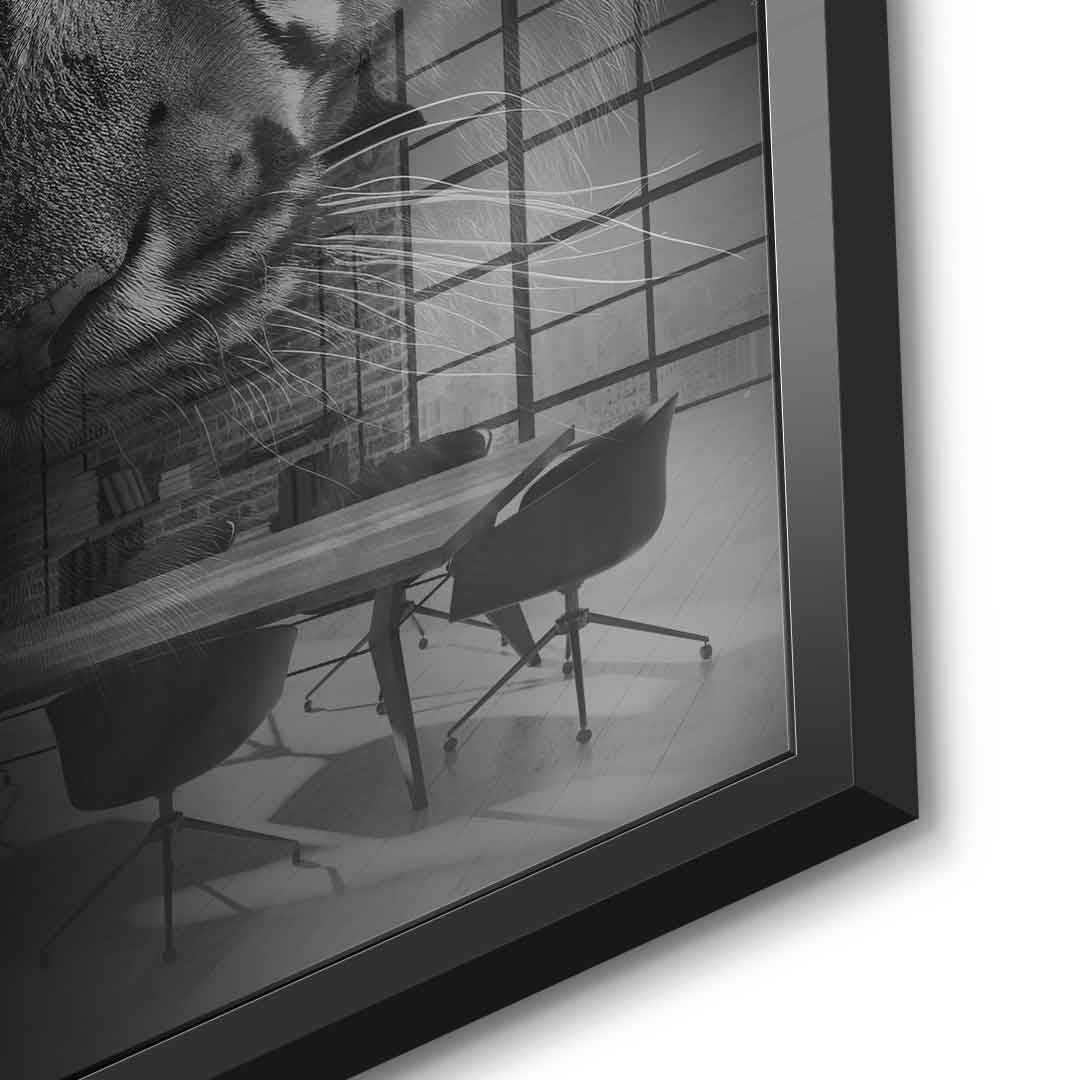 Tiger - Acrylglas