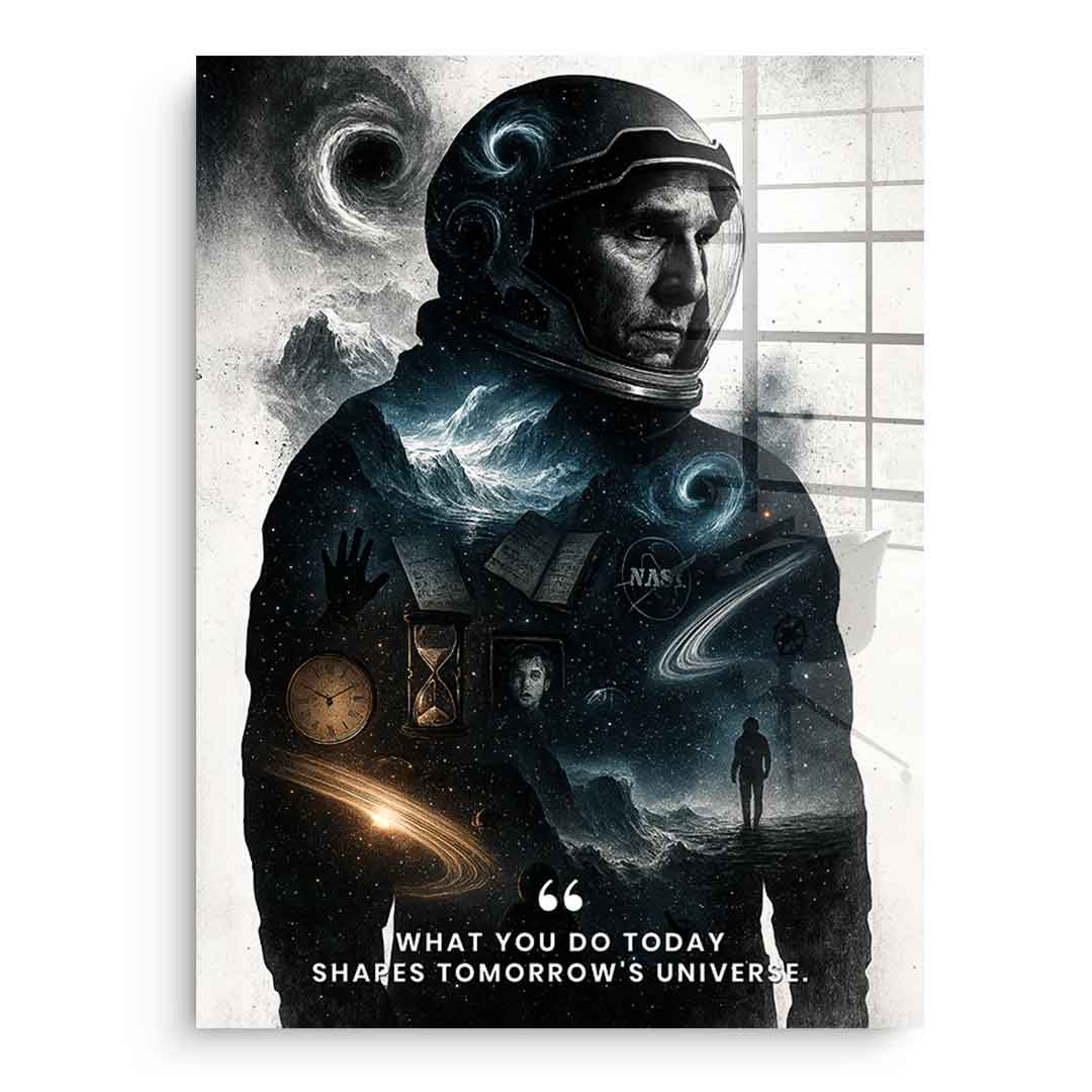 Tomorrow's Universe - Acrylic glass