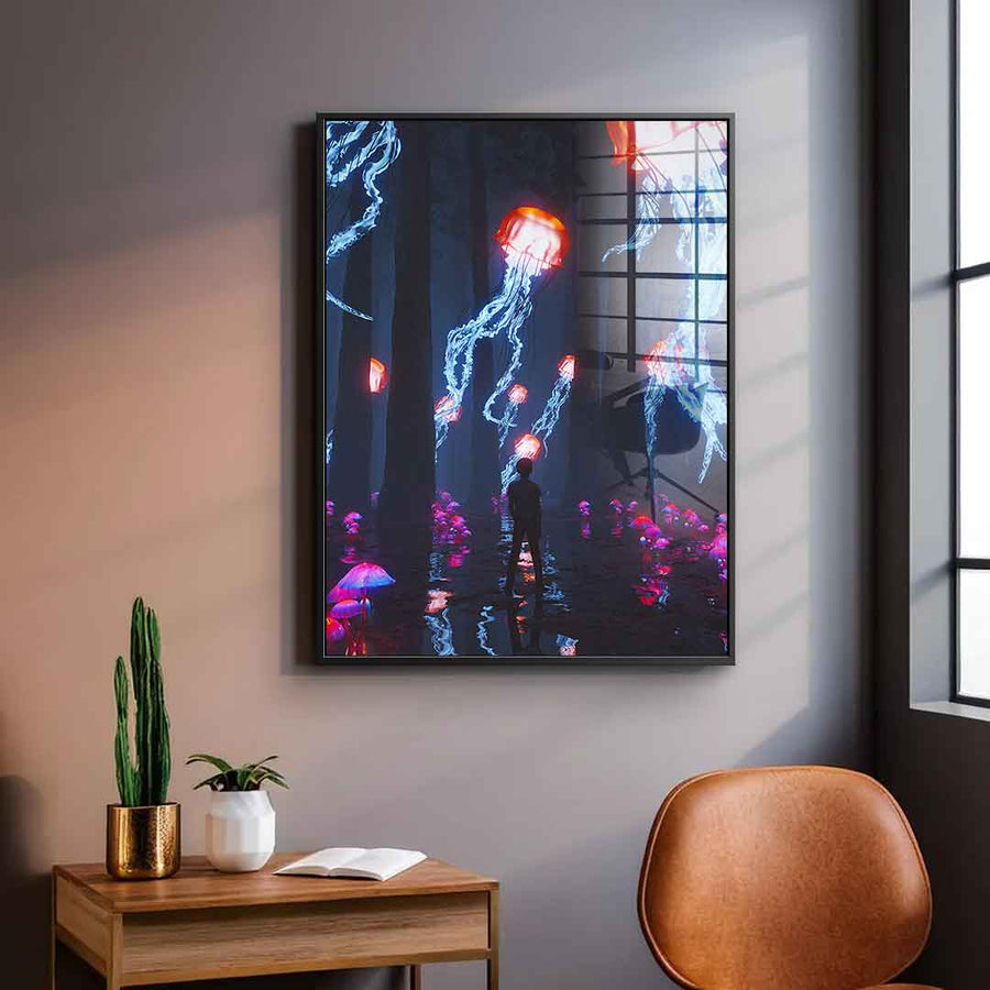 Tomorrowland - Acrylic glass