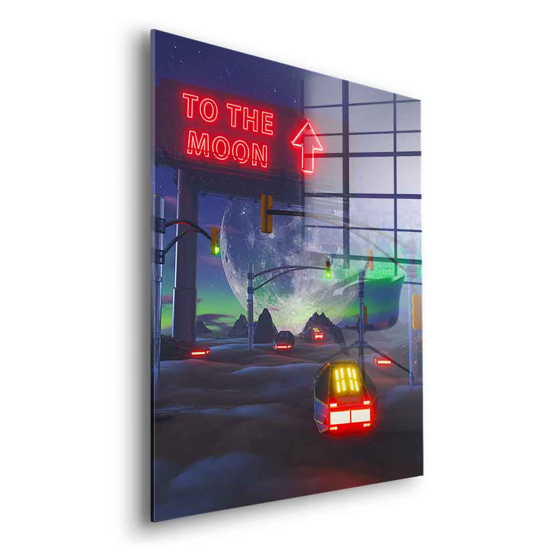 Travellers - Acrylglas
