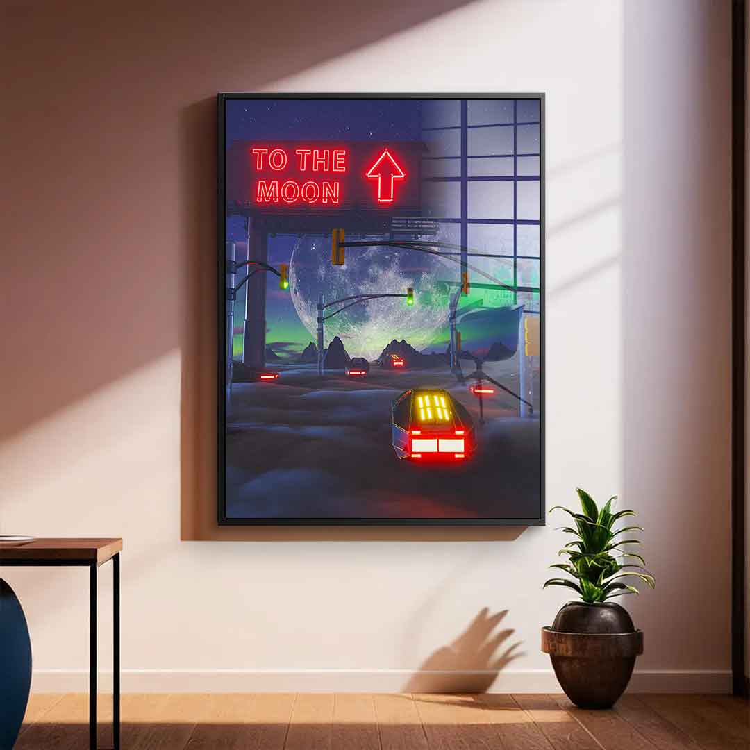 Travellers - Acrylglas