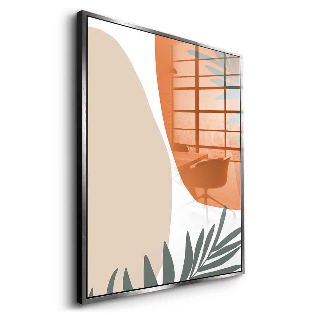 Tropical 02 - Acrylglas