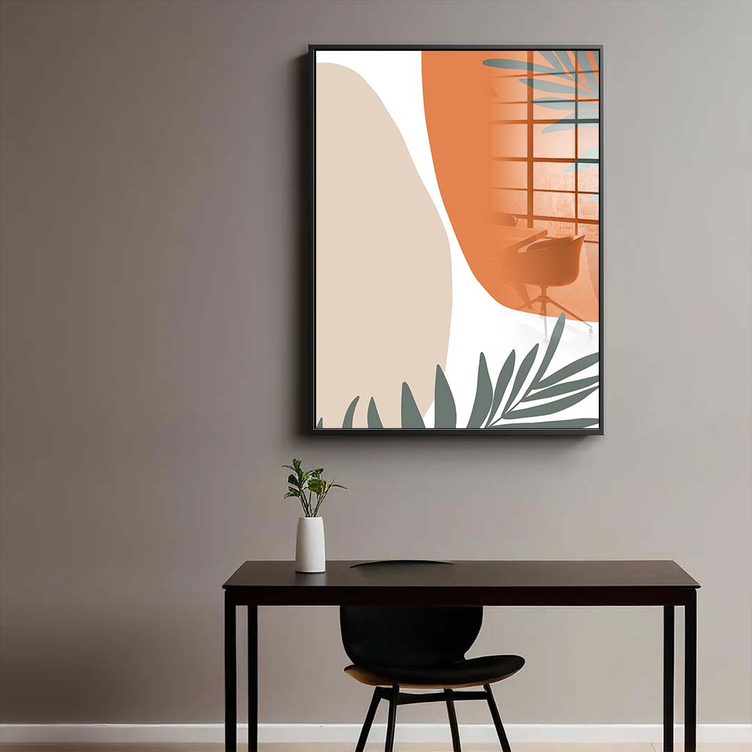 Tropical 02 - Acrylglas