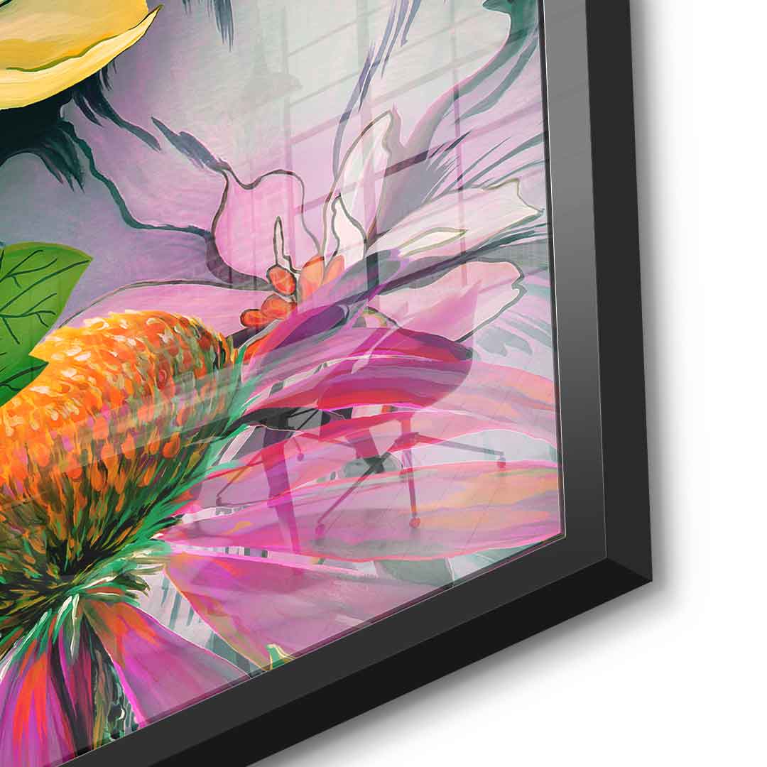 Tropical Garden - Acrylic glass