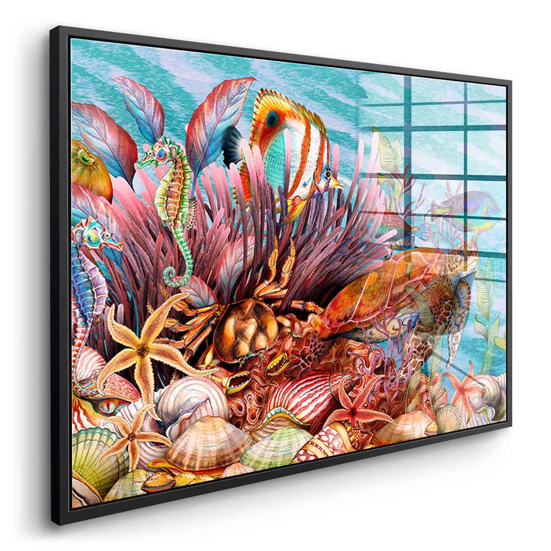 Tropical Sea - Acrylglas