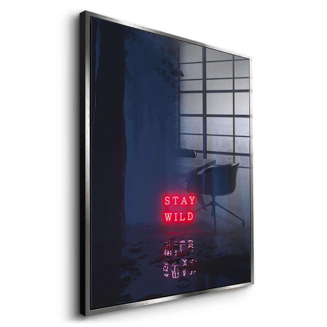 True Self - Acrylic glass