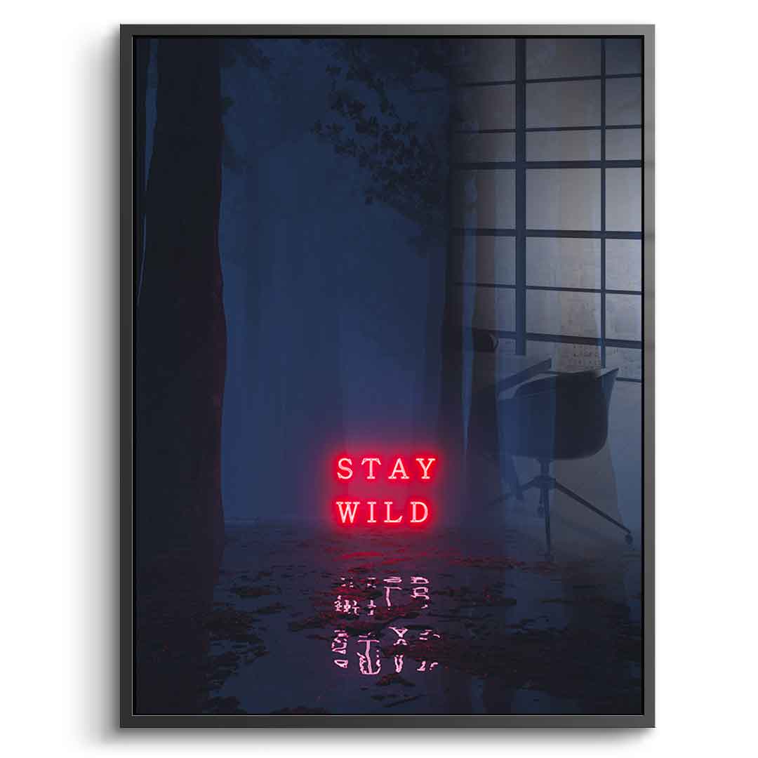 True Self - Acrylic glass