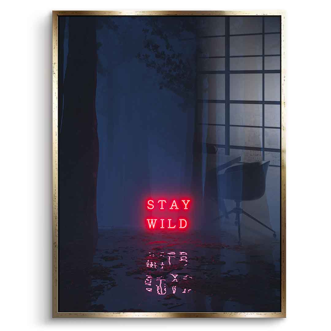 True Self - Acrylic glass