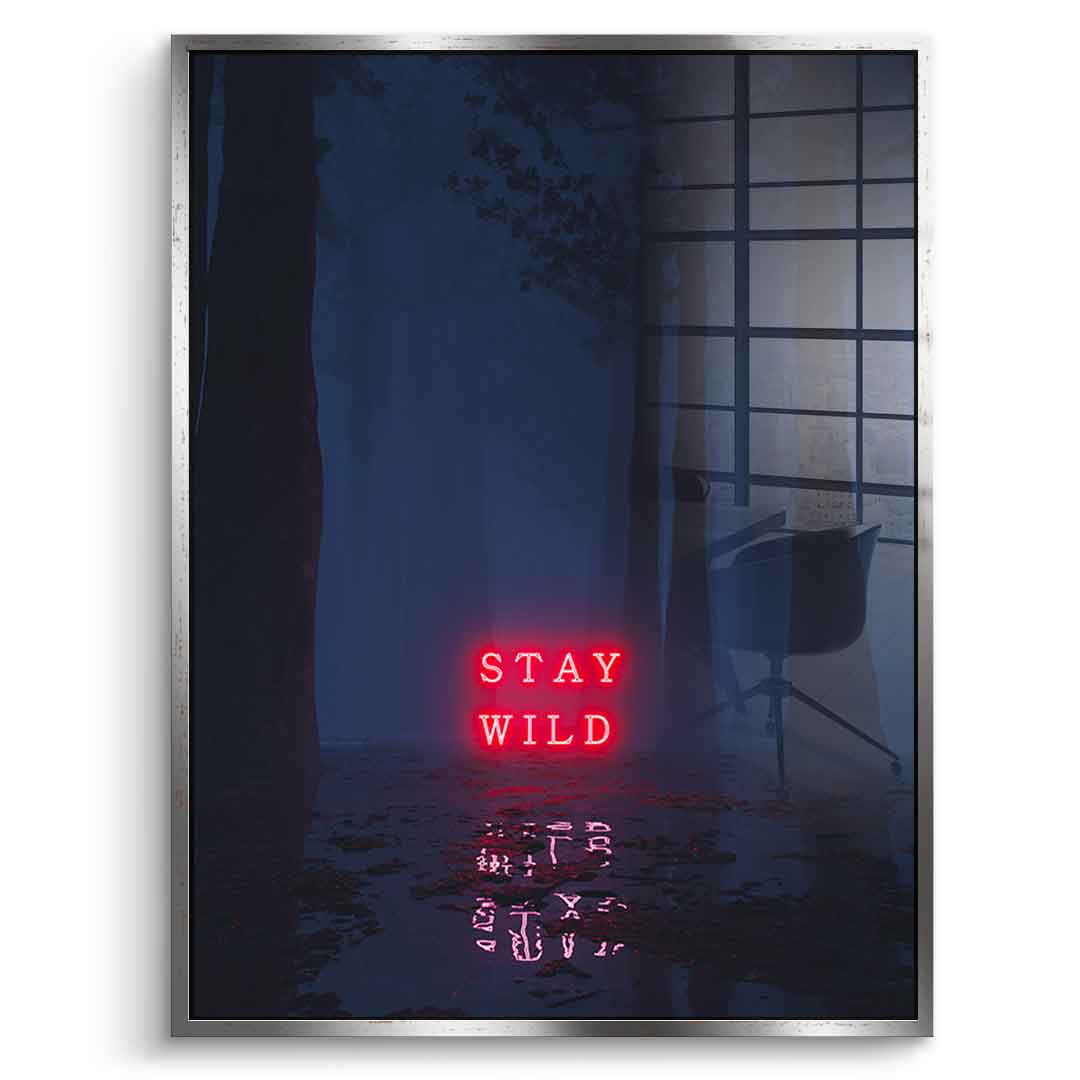 True Self - Acrylic glass