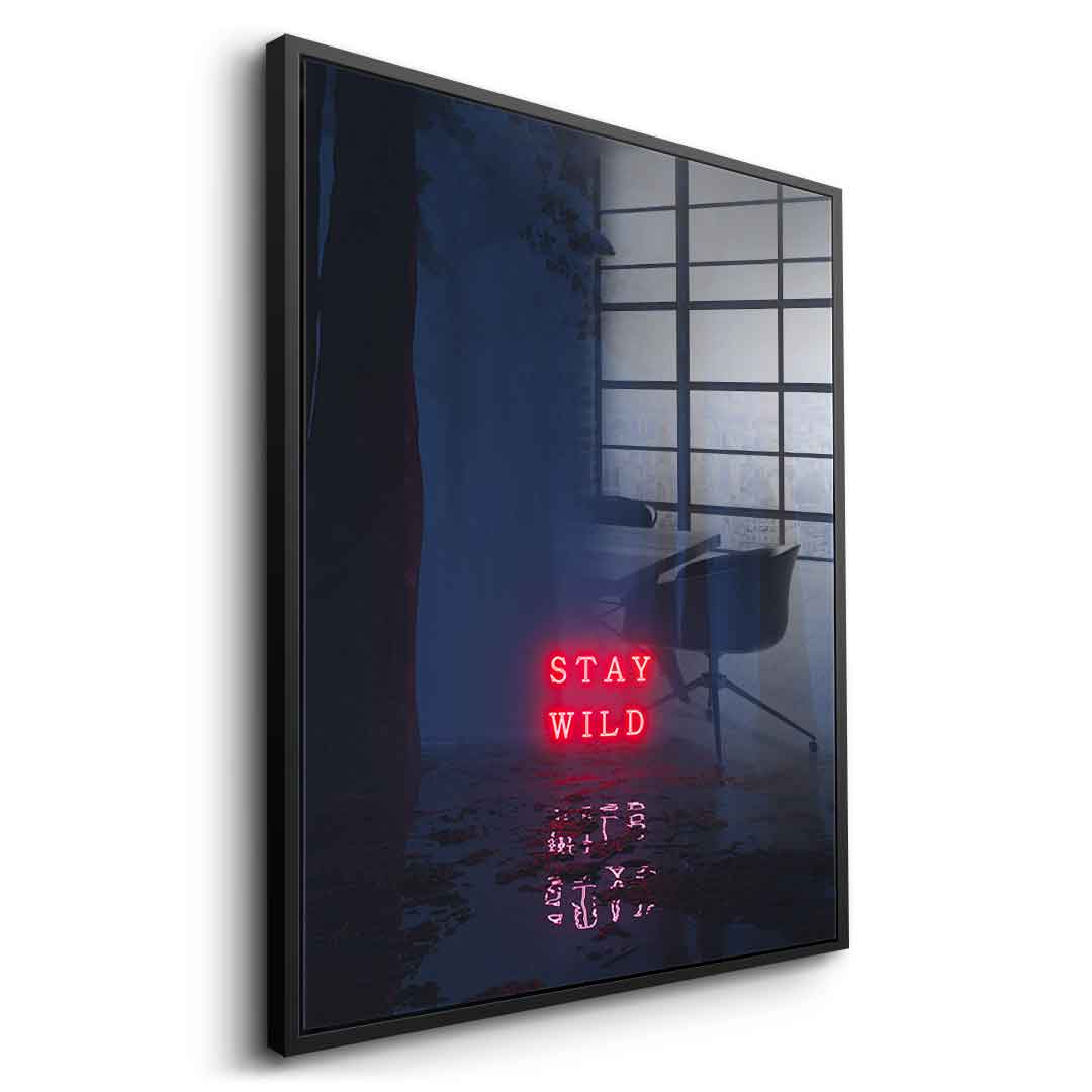 True Self - Acrylic glass