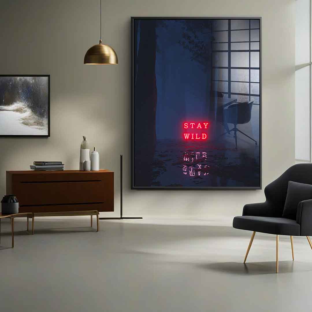 True Self - Acrylic glass