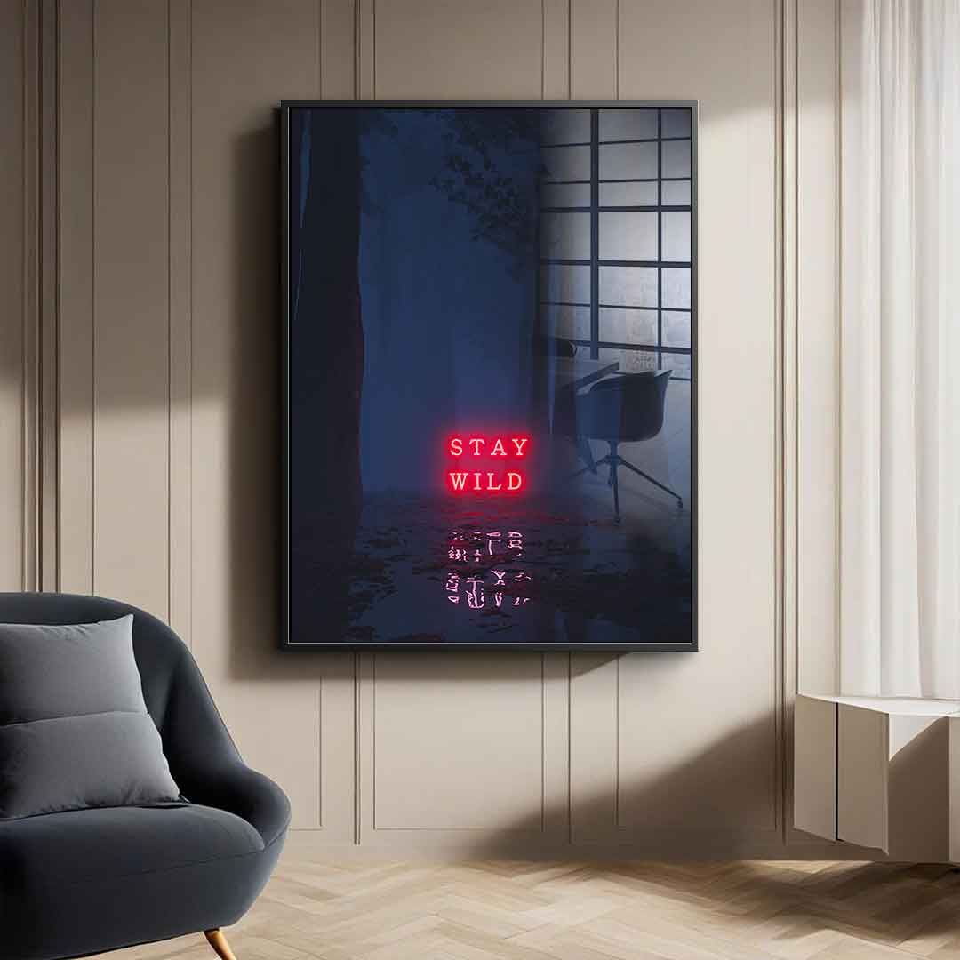 True Self - Acrylic glass