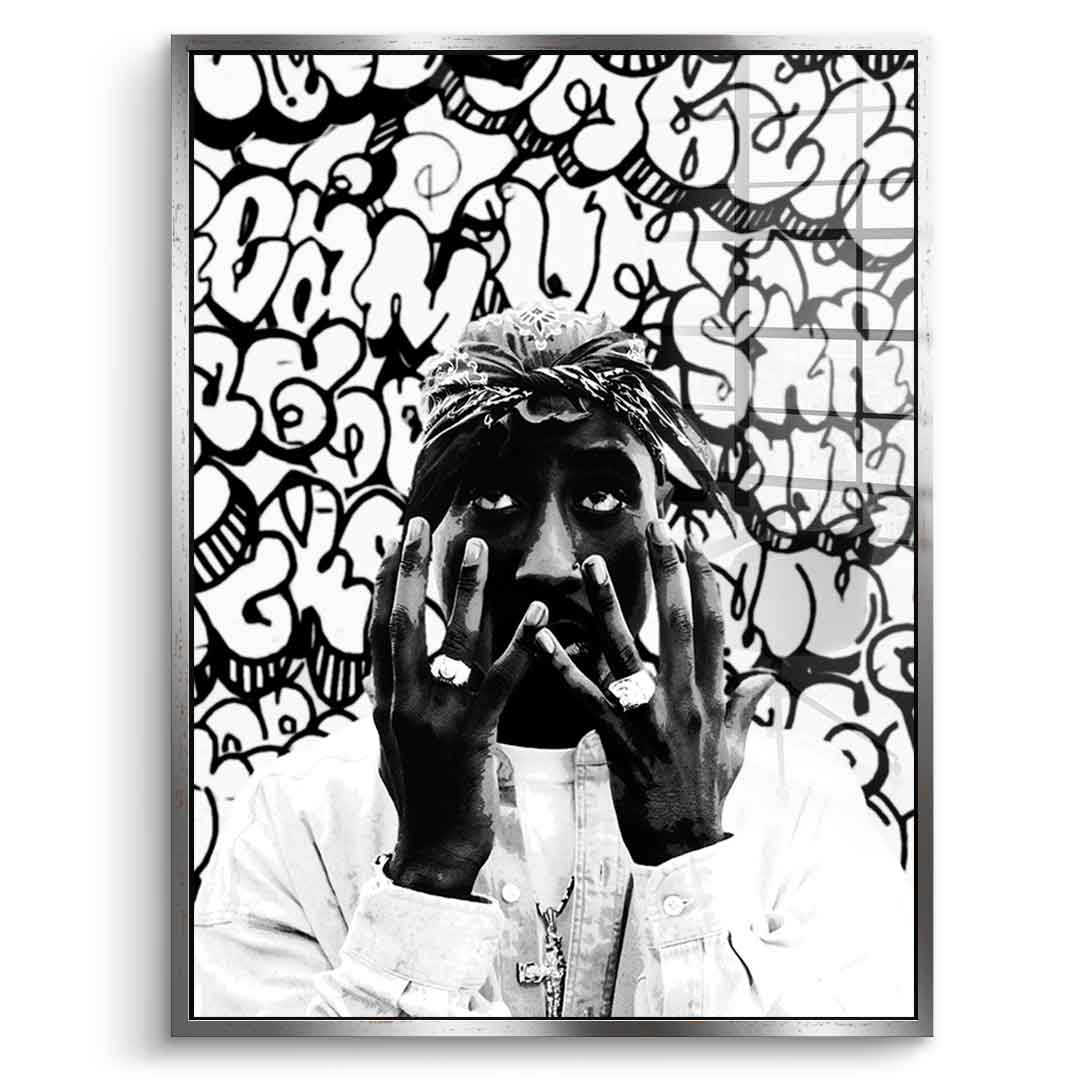 PRAY FOR HOPE XL - Acrylglas