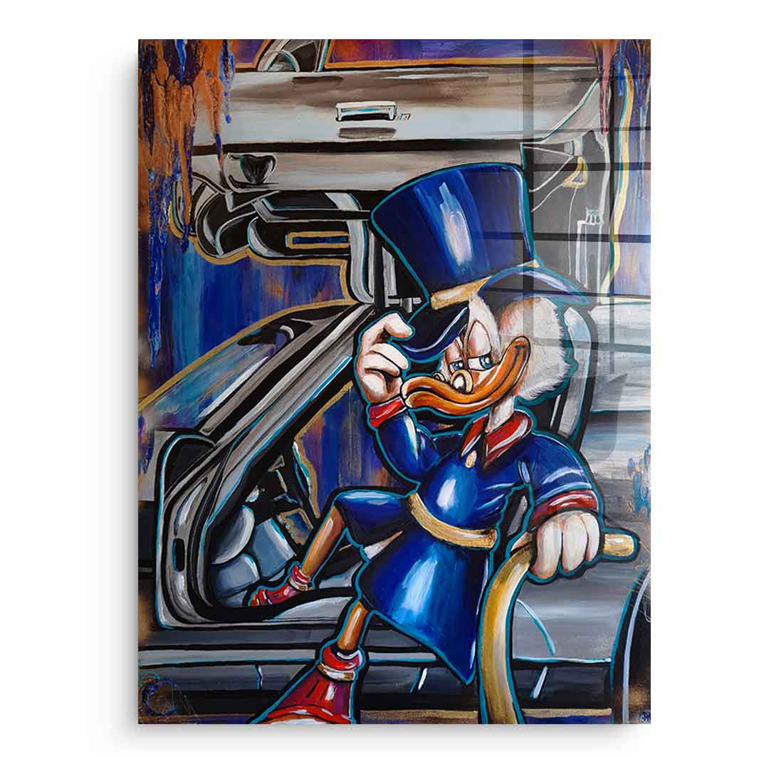 Uncle Scrooge - Acrylglas
