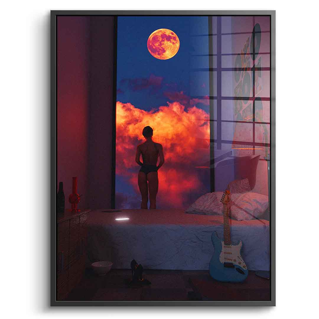Up In The Sky - Acrylglas