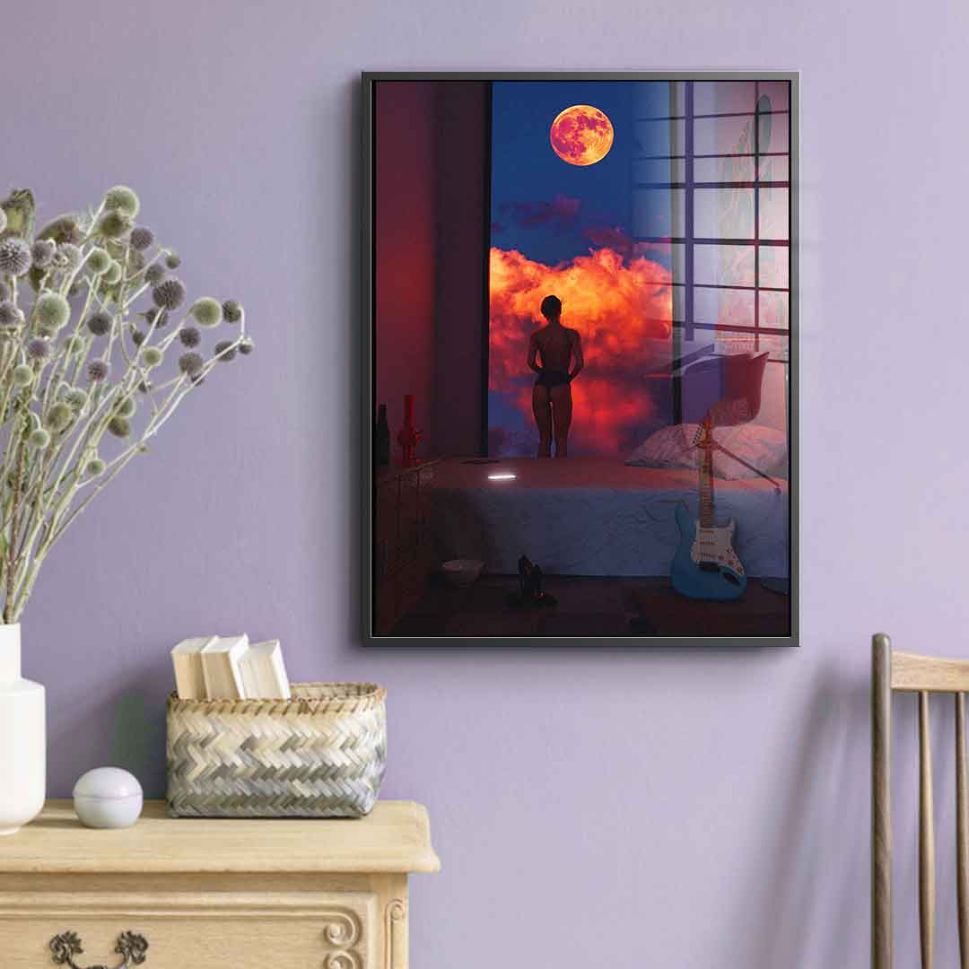 Up In The Sky - Acrylglas