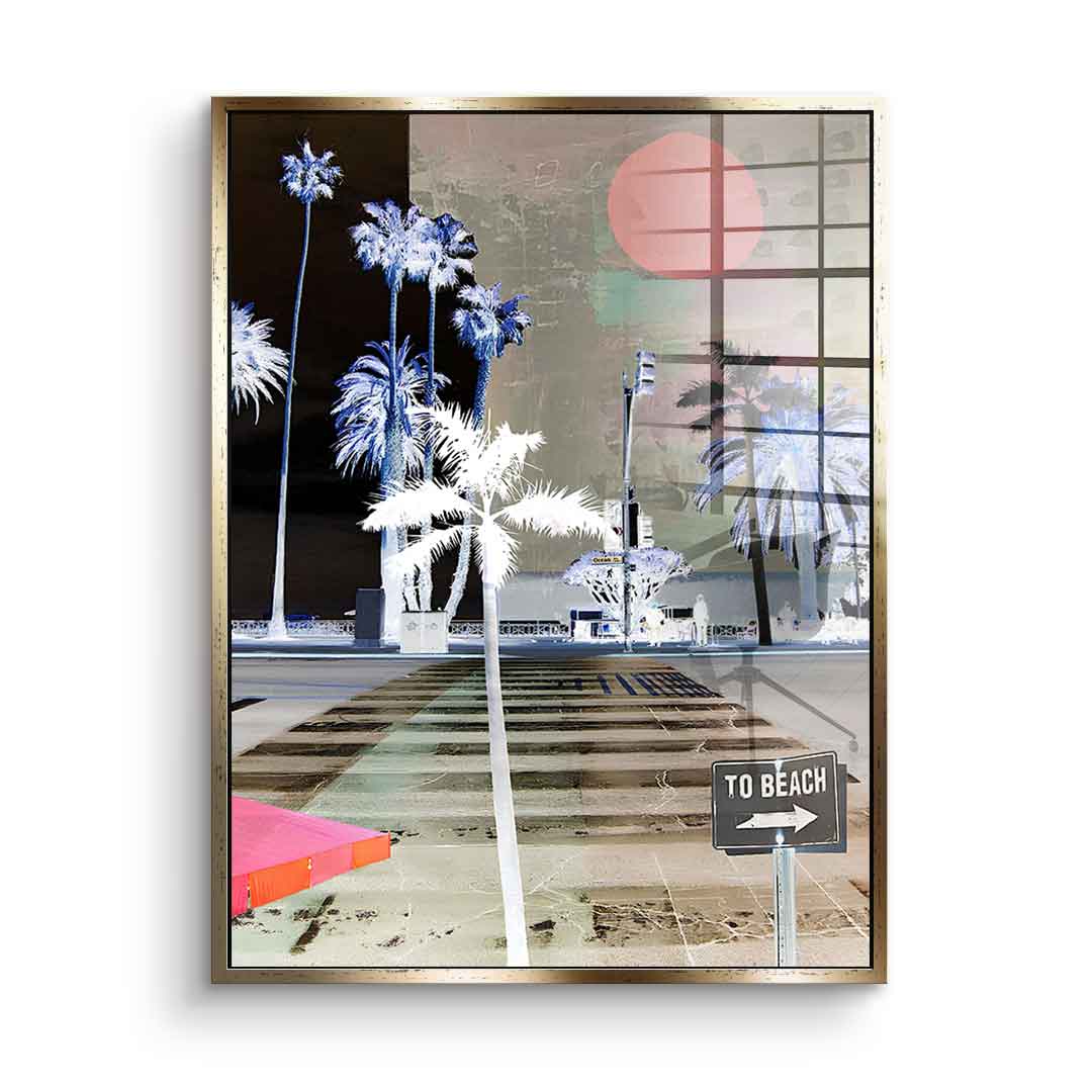 Venice Beach - Szkło akrylowe