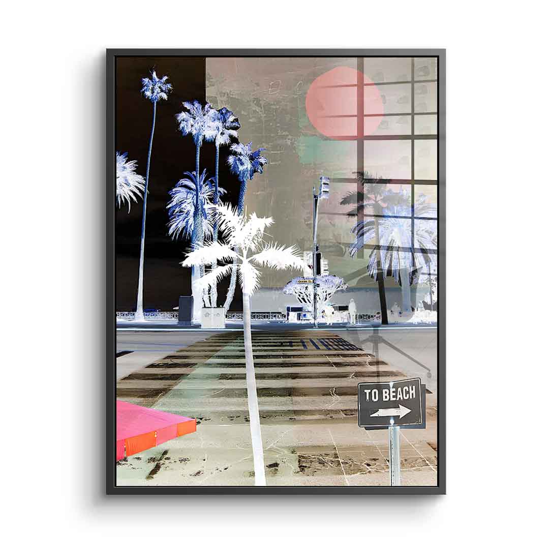 Venice Beach - Szkło akrylowe