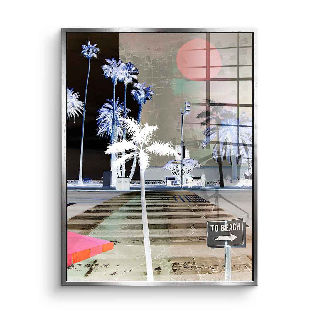 Venice Beach - Szkło akrylowe