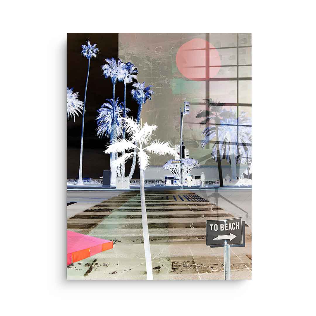 Venice Beach - Szkło akrylowe