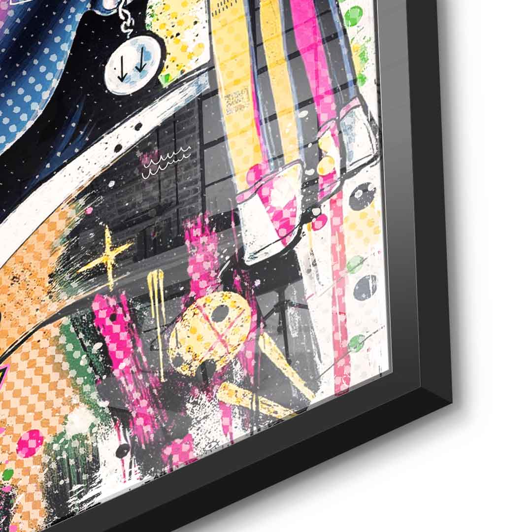 Vermeer Pop - Acrylglas