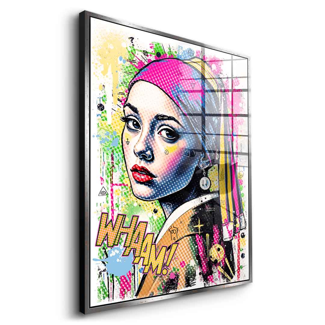 Vermeer Pop - Acrylglas