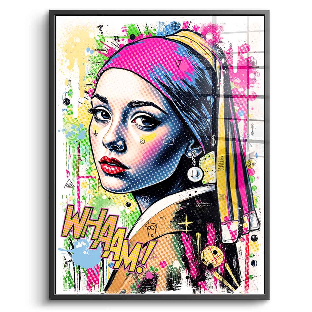Vermeer Pop - Acrylglas
