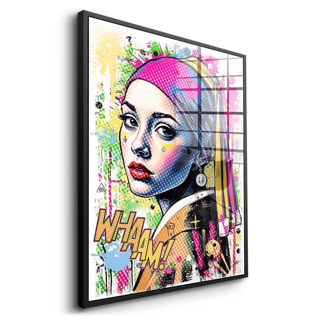 Vermeer Pop - Acrylglas