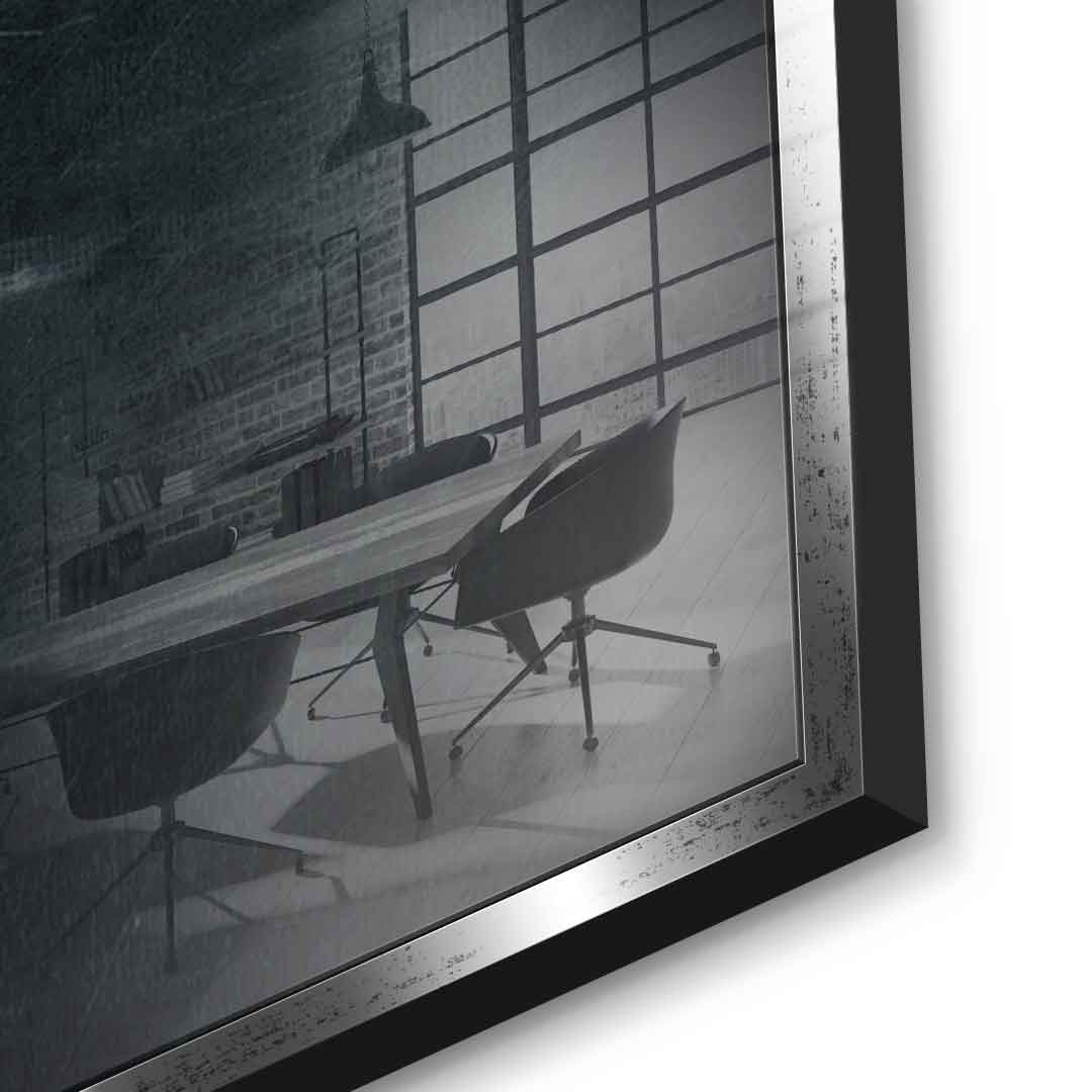 Vintage Skull - Acrylic Glass