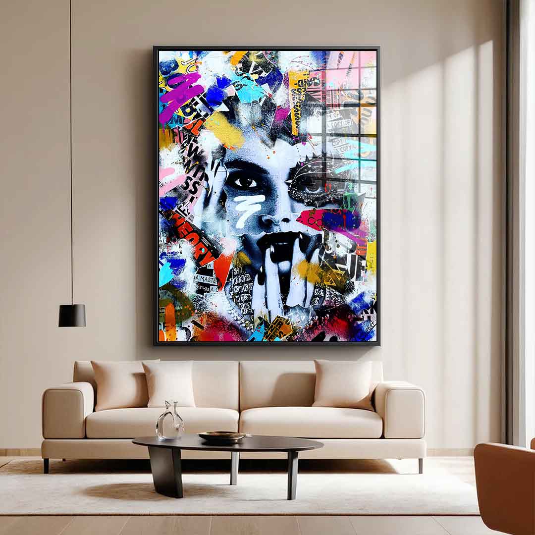 WOMEN - Acrylglas