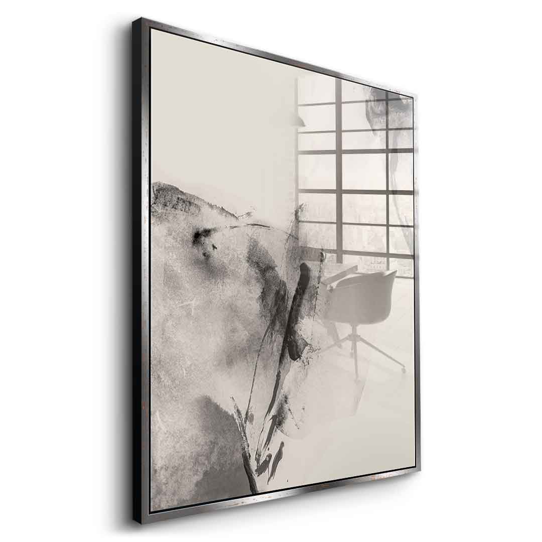 Wabi Sabi-2 - Acrylic glass