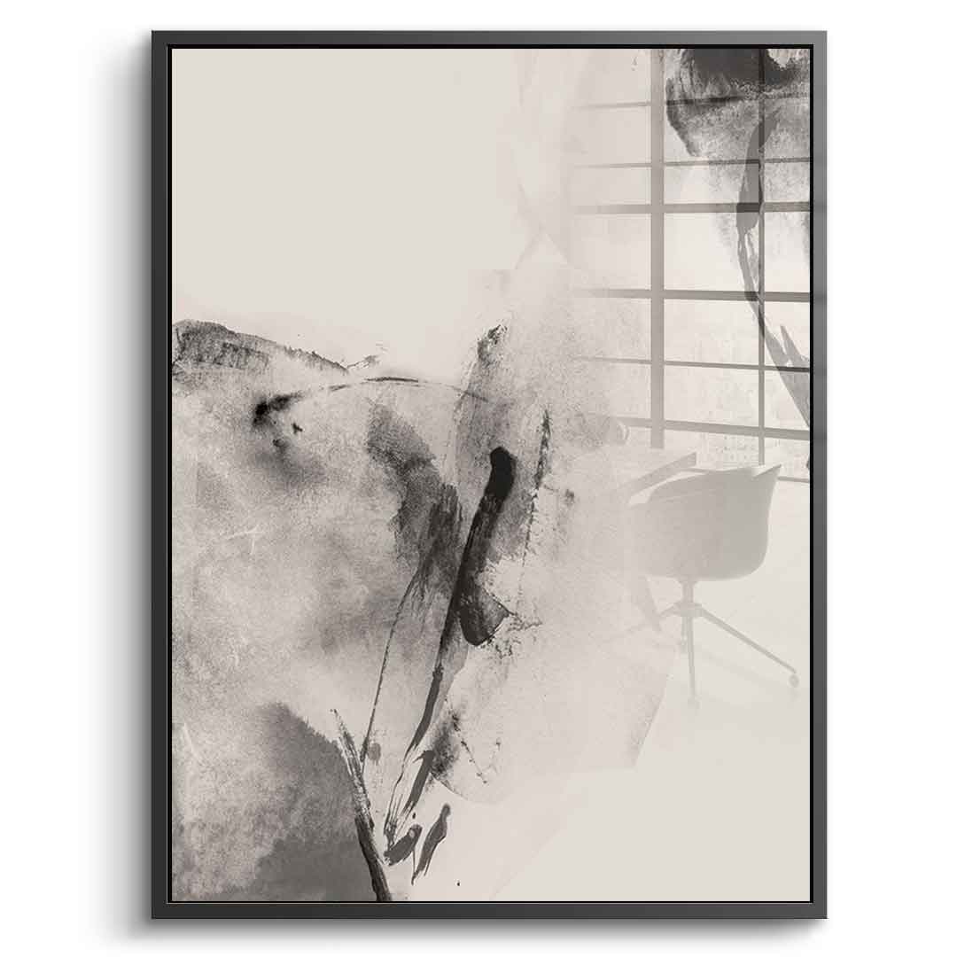 Wabi Sabi-2 - Acrylic glass