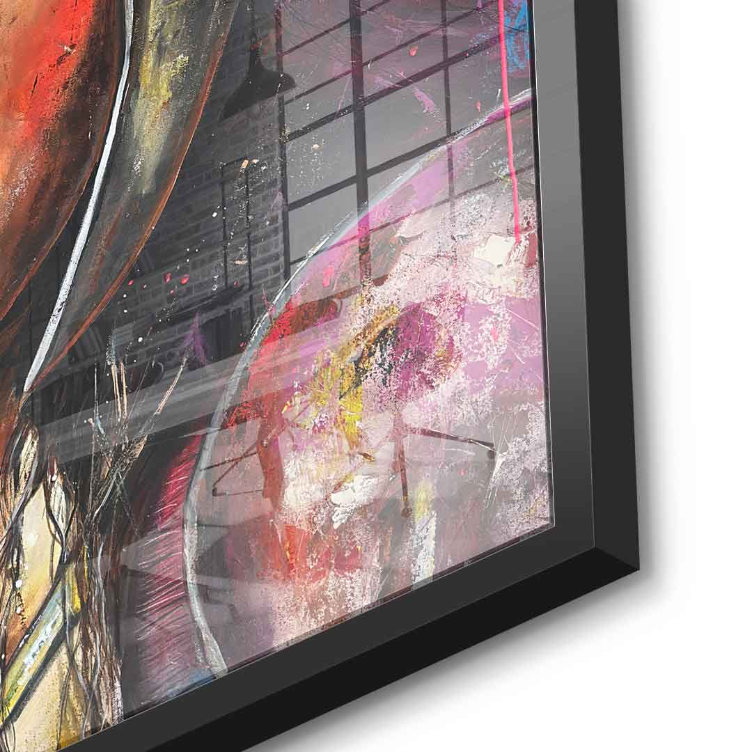 Warrior Inside - Acrylglas