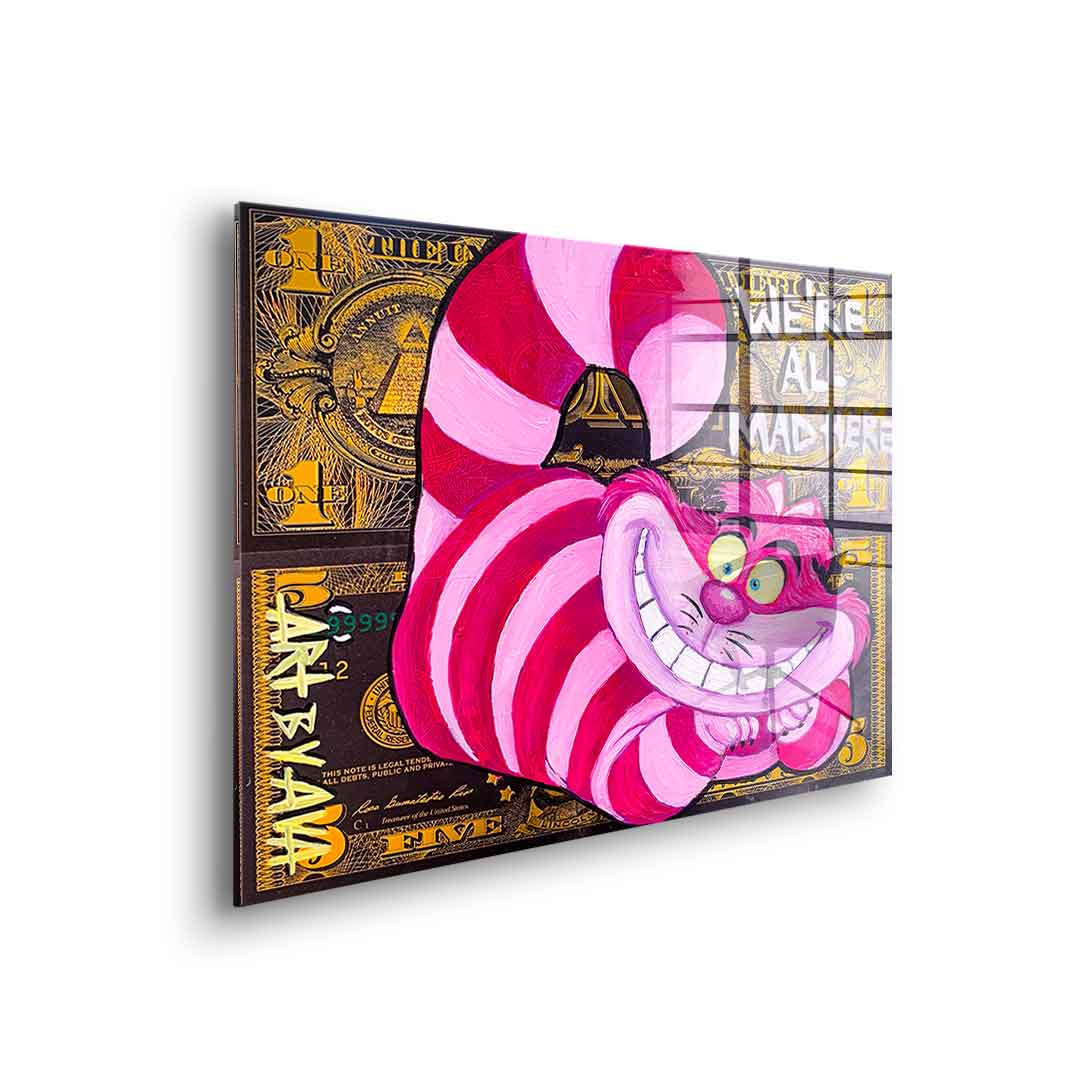 We're All Mad Here - Acrylic Glass