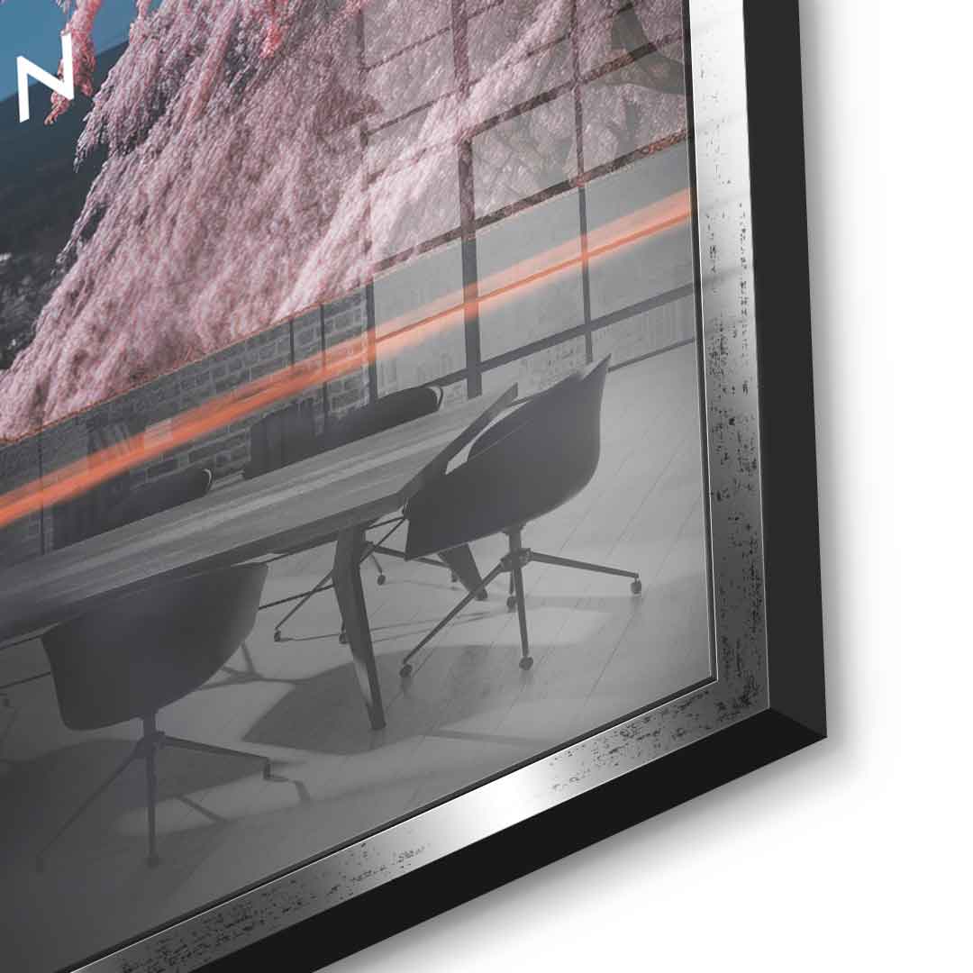 Weakness Dies in Motion - Acrylic Glass