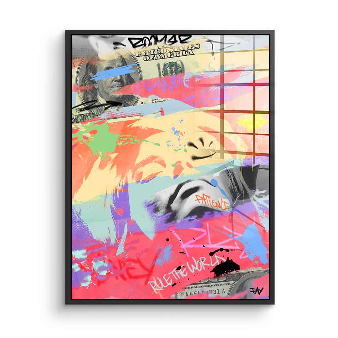 Wealthy - Acrylglas