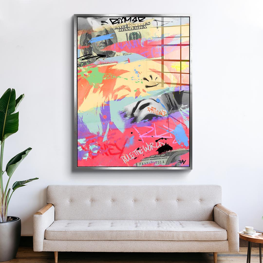 Wealthy - Acrylglas