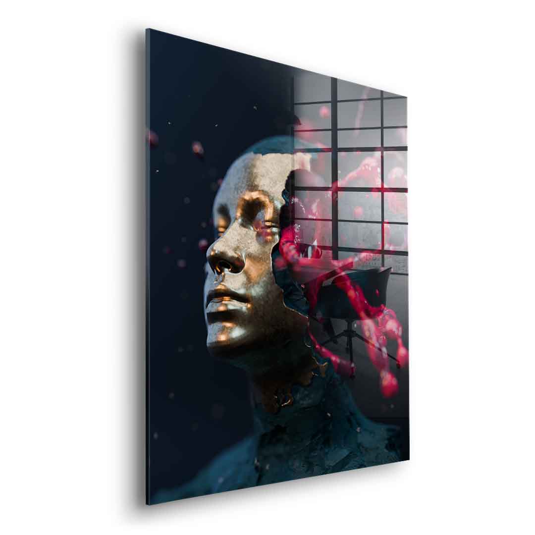 Whispers of a Forgotten Era - Acrylglas