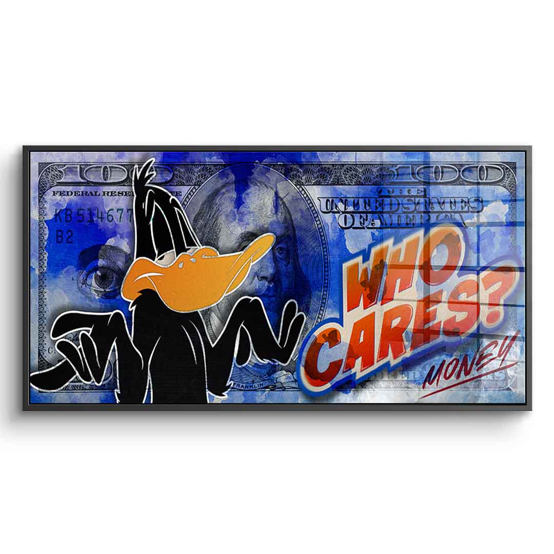 Who Cares - Acrylglas