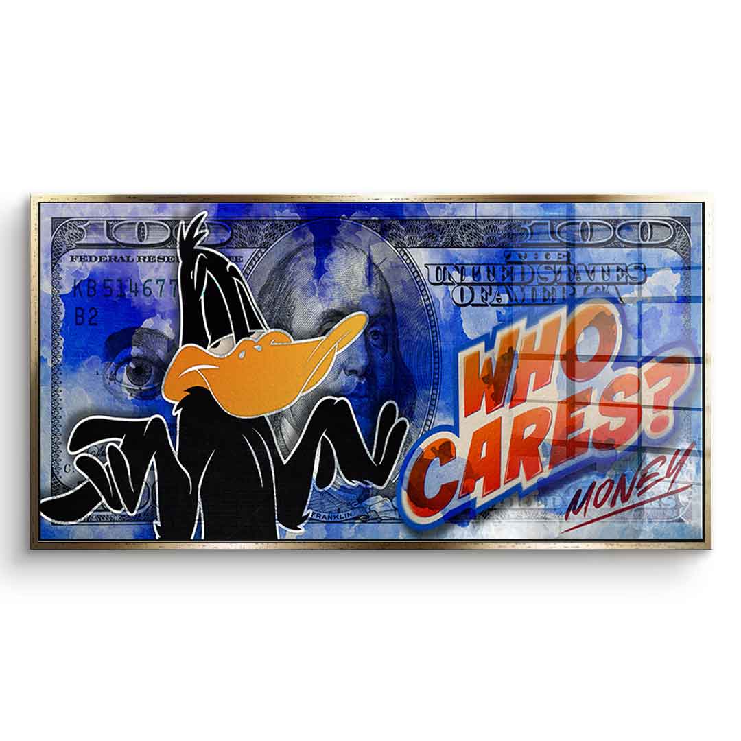 Who Cares - Acrylglas