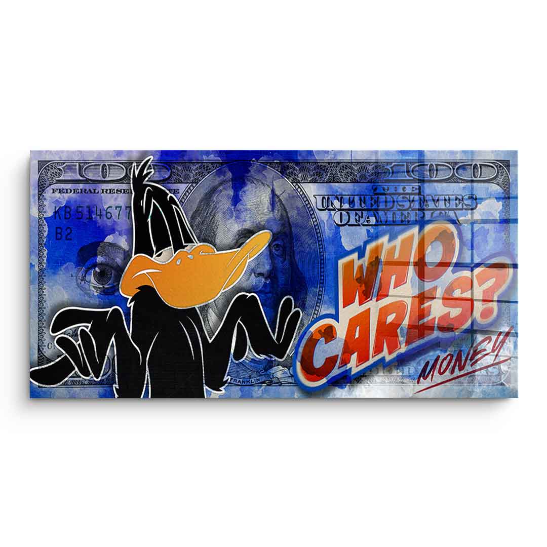 Who Cares - Acrylglas