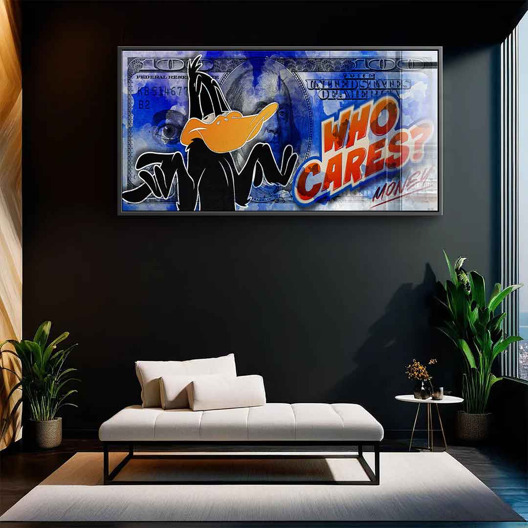 Who Cares - Acrylglas