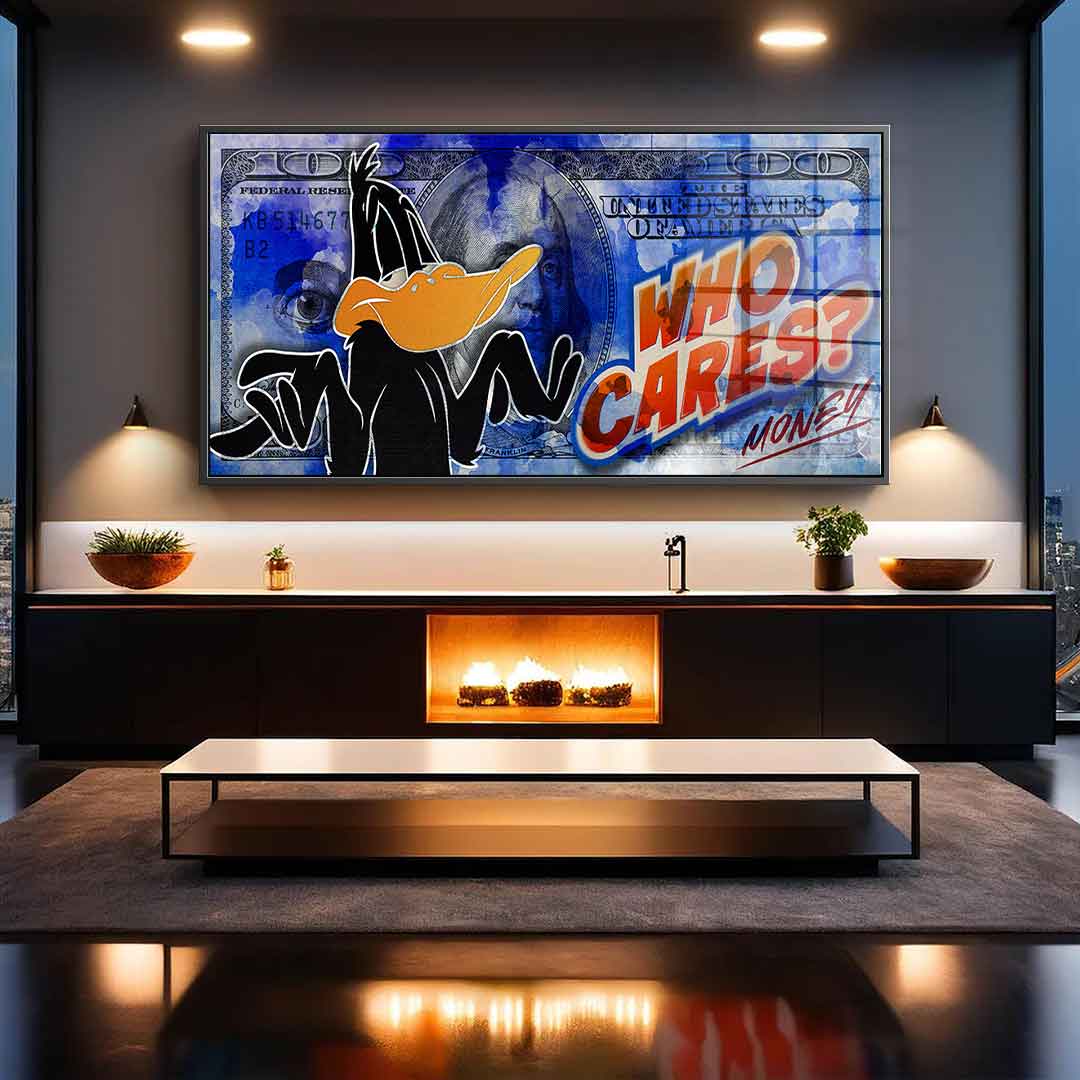 Who Cares - Acrylglas