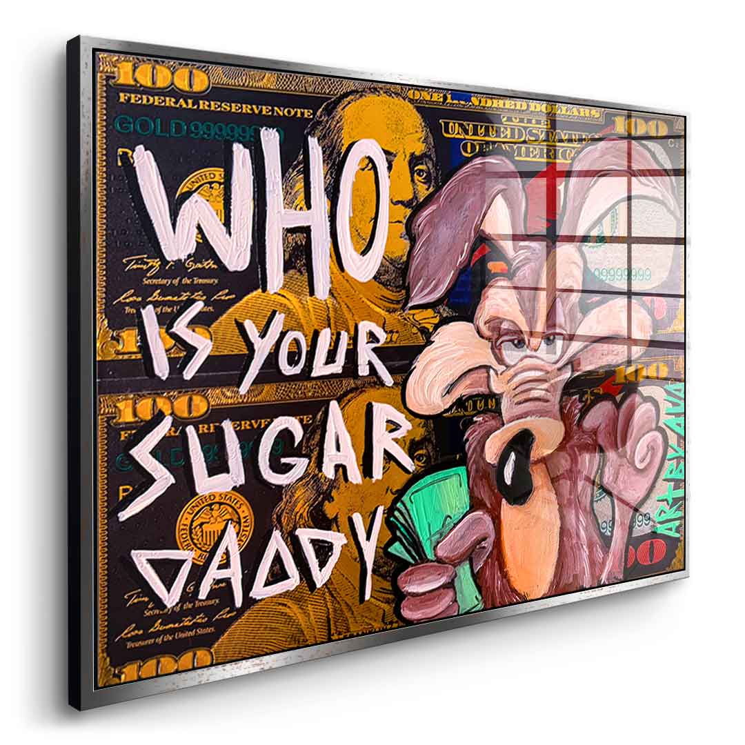 Sugar Daddy – Akryl