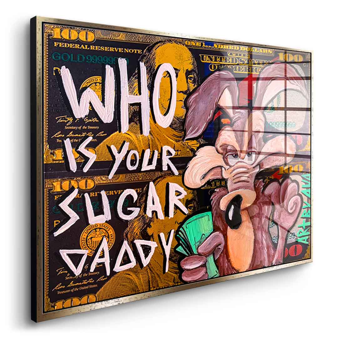 Sugar Daddy – Akryl