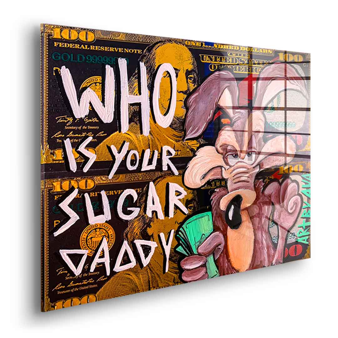 Sugar Daddy – Akryl