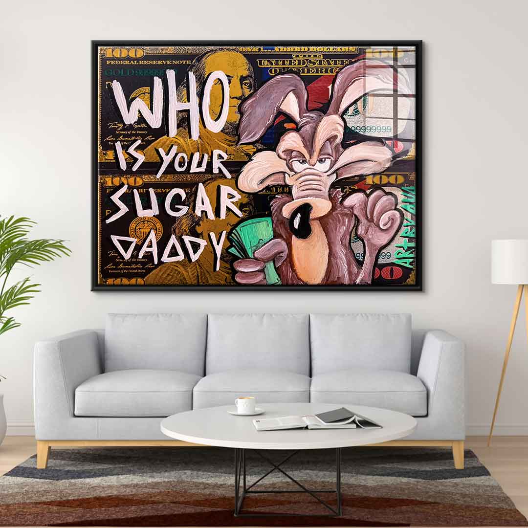 Sugar Daddy – Akryl